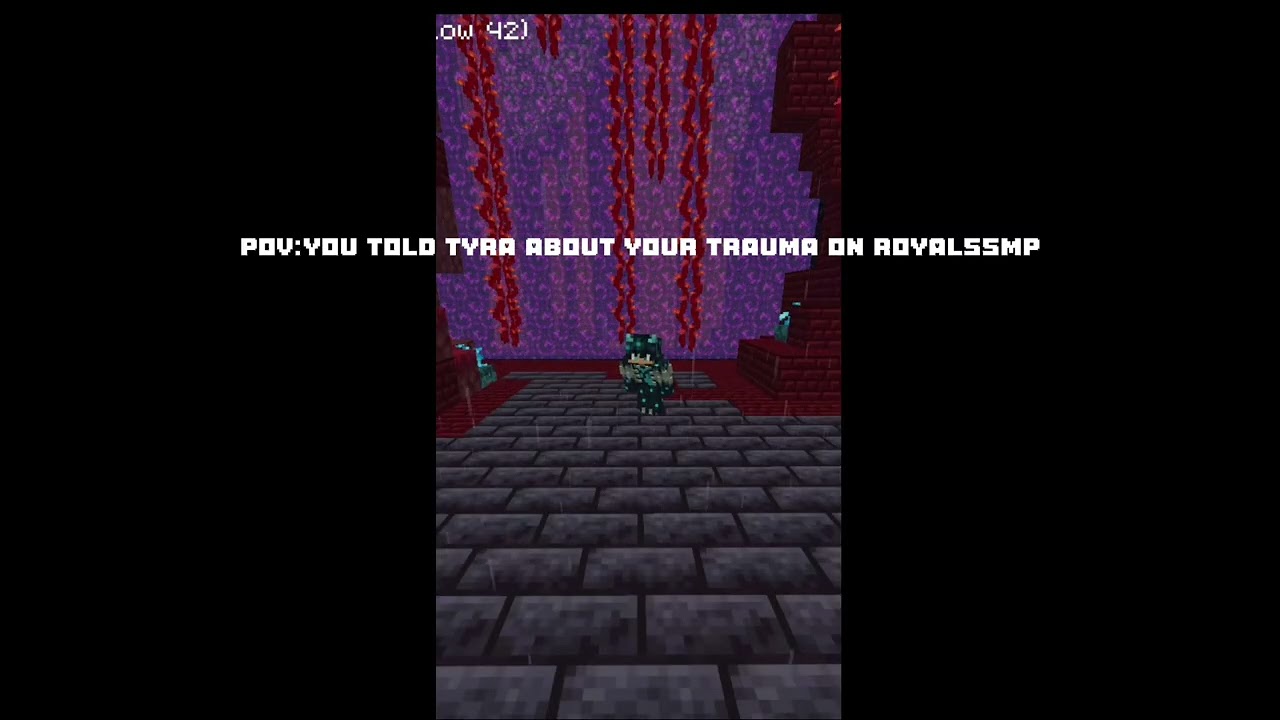  POV:YOU TOLD TYRA ABOUT YOUR TRAUMA ON ROYALSSMP              @Emilepsi #RSMPvideocomp #rsmp 
