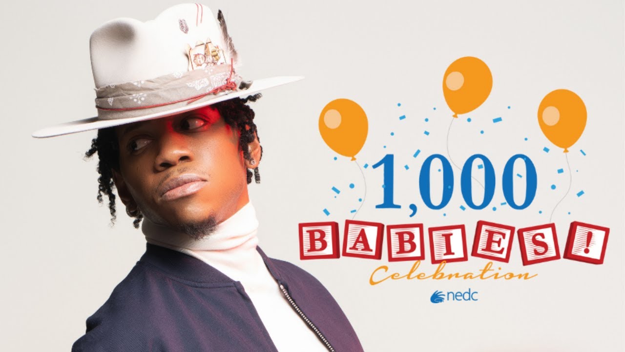 1000 Babies Celebration Speech: Chris Blue