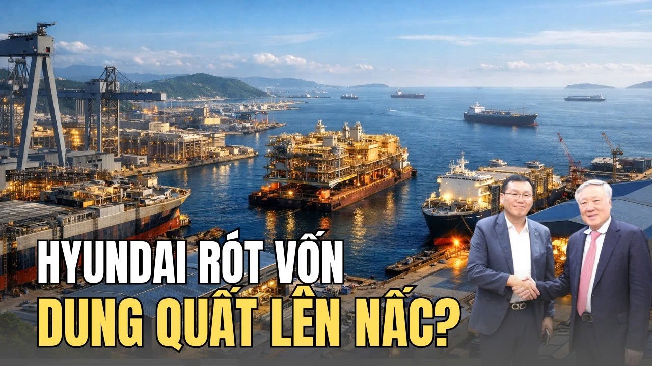 HD Hyundai Đầu Tư Vào Dung Quất: Cơ Hội Nào Cho Công Nghiệp Việt Nam?