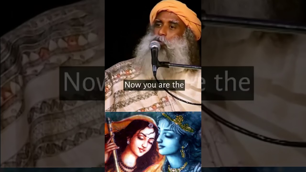 Untold Story of Meerabai Devotion ❤️🥺🙏🏼 #sadhguru #meera #radheradhe #ishafoundation #krishna #radha