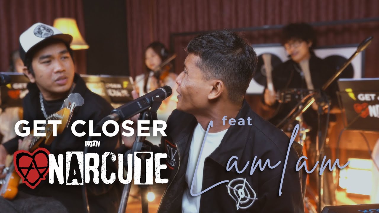 GET CLOSER with ANARCUTE Feat. Lamlam - Sosok Pengganti