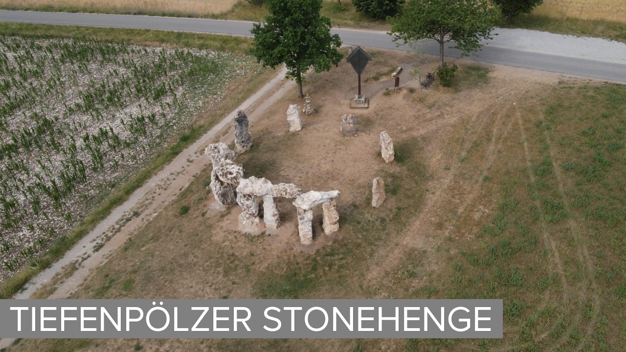 Tiefenpölzer Stonehenge / Neuzeitlicher Steinkreis | Digital Culture / Peter Ernst