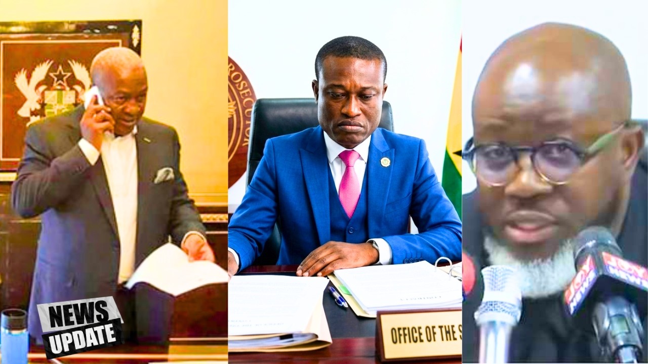 Presidency Ordered OSP To Handover All His NPP Docket And Corruption Cases To EOCO Immediately 