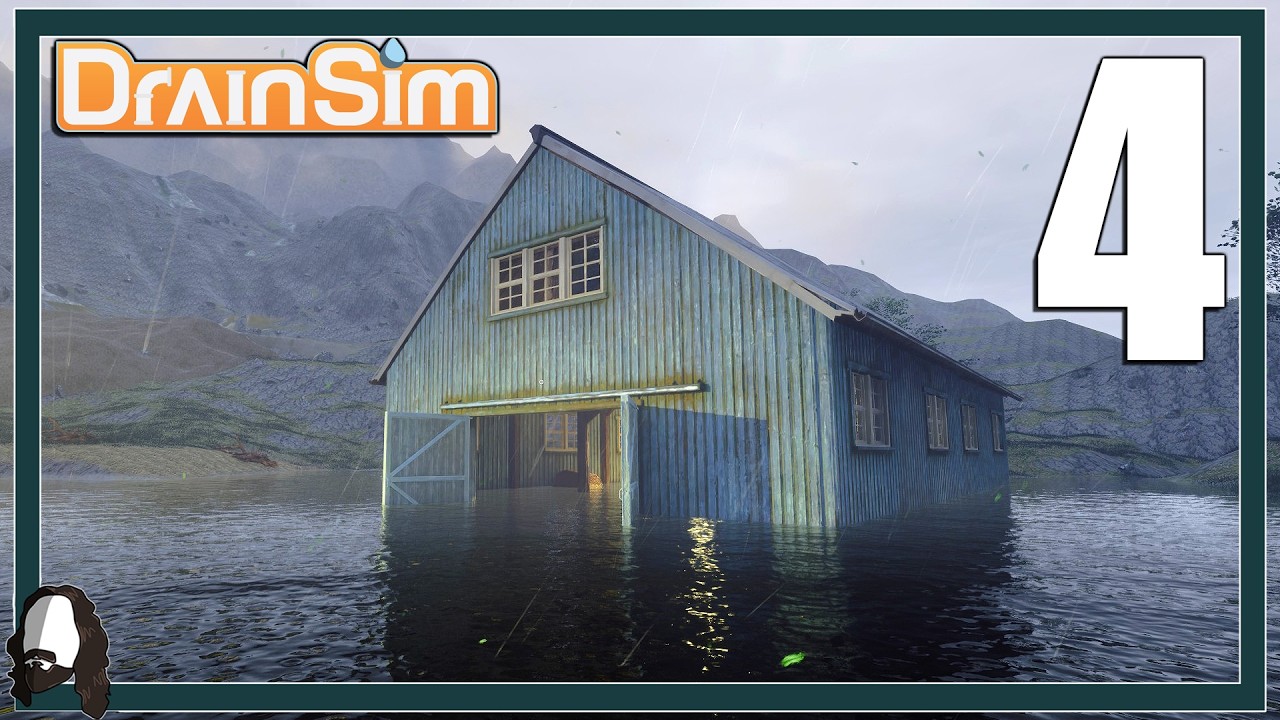 DIE ÜBERSCHWEMMTE FARM - DRAINSIM #04 - DEUTSCH