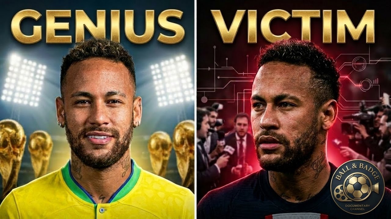 Neymar Jr - Wasted Genius or System's Victim?