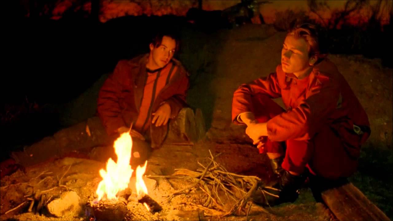 My Own Private Idaho (1991) - Campfire Scene