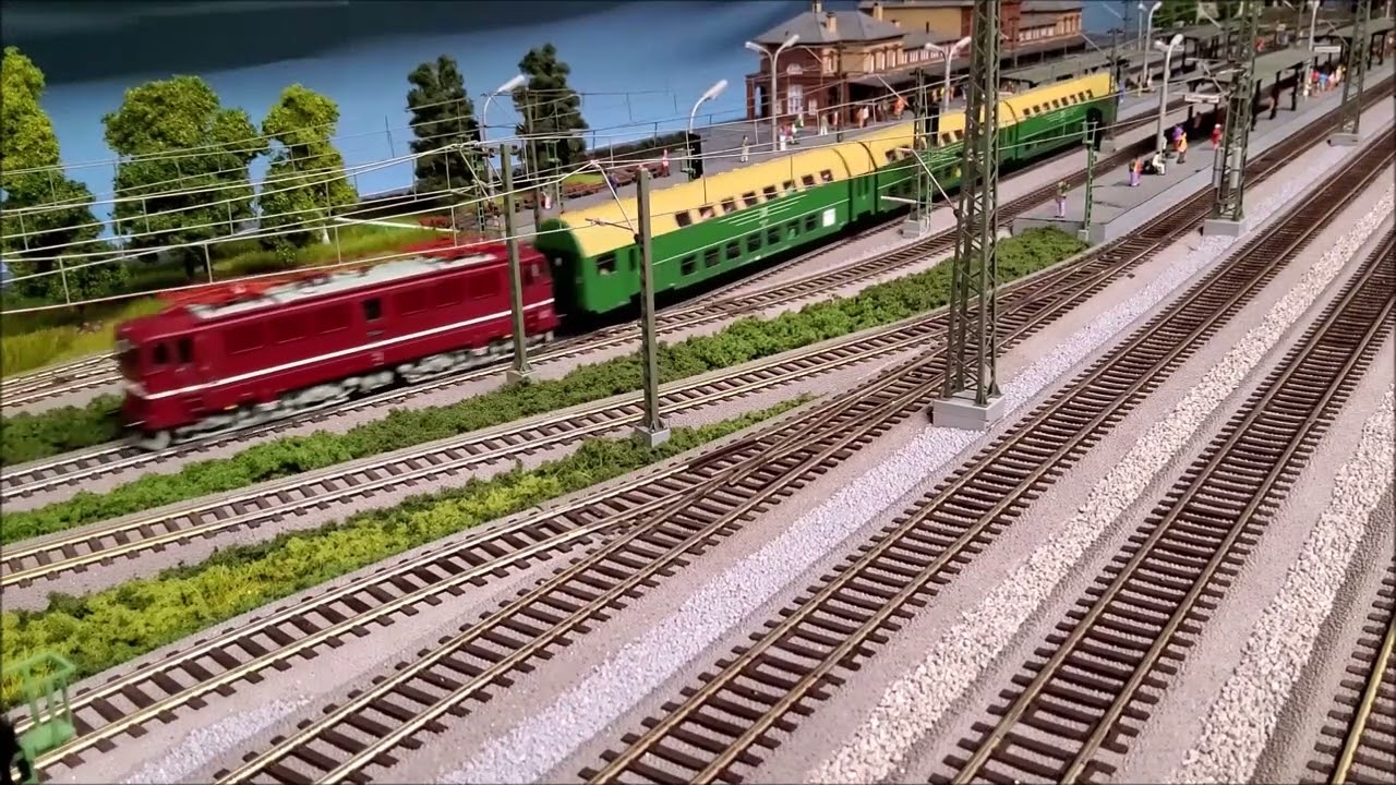 Modelleisenbahn H0 - Deutsche Reichsbahn auf meiner Anlage