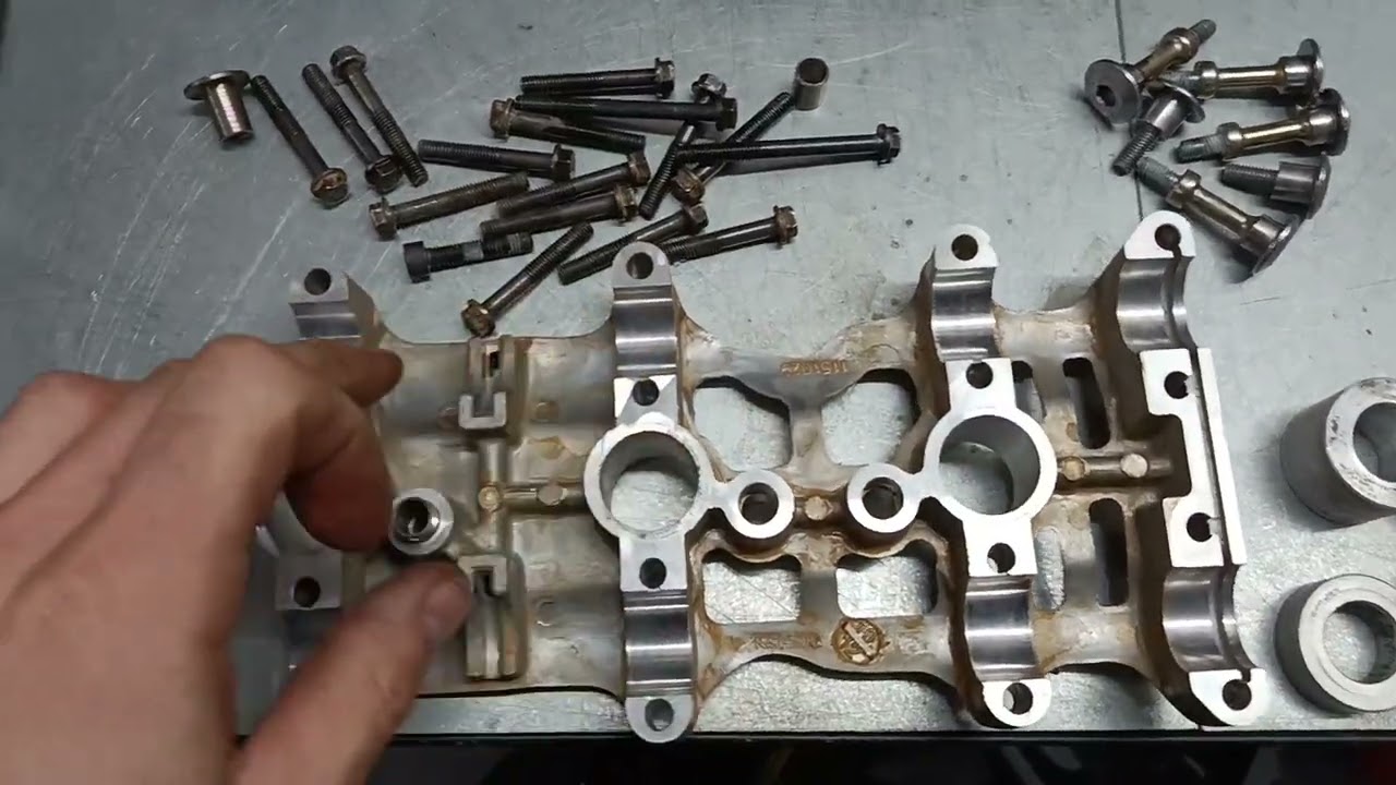 Triumph Tiger 800. Kolejny duży serwis zakończony. Właściciel pojechał z uśmiechem na twarzy :D