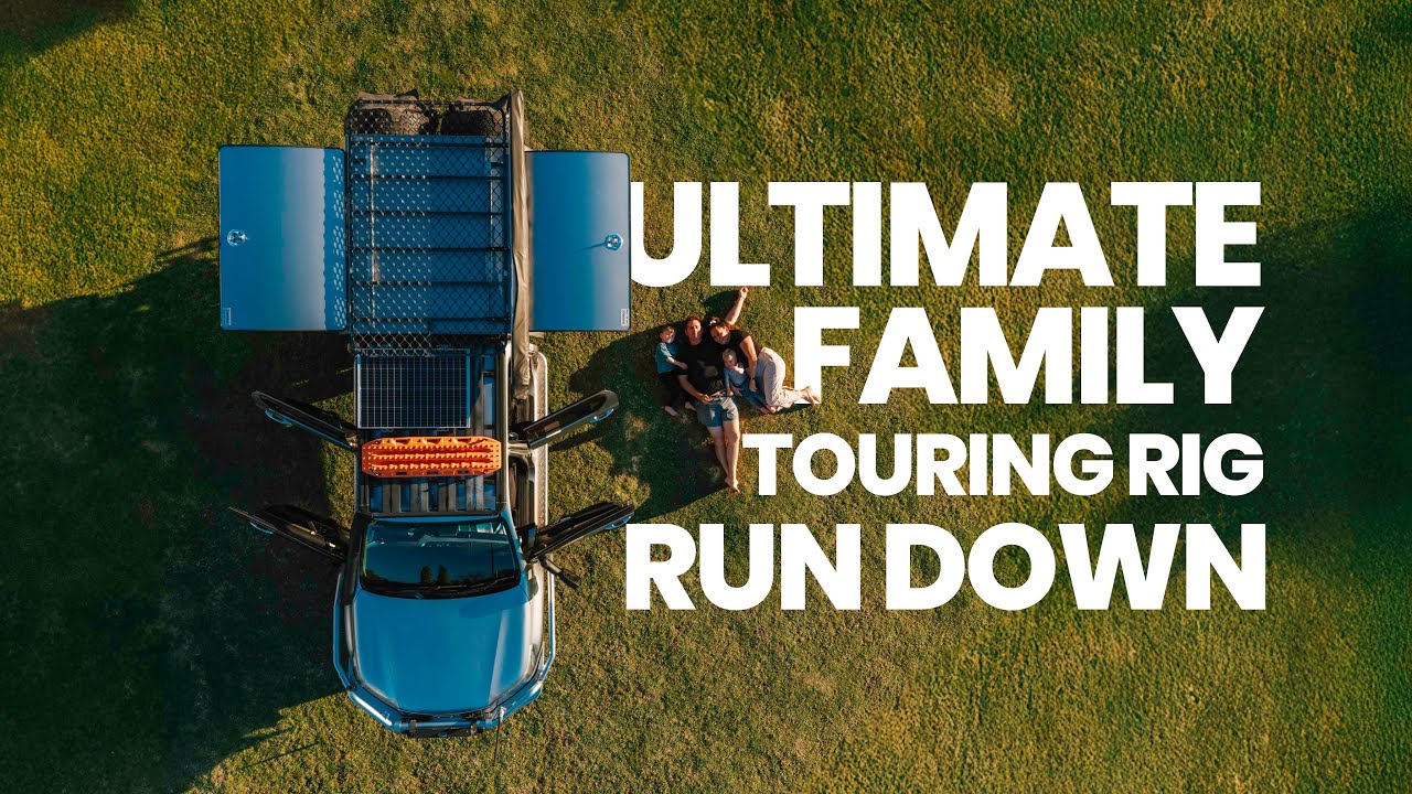 The Ultimate Family Touring Rig Run Down | Toyota Hilux Build | Canopy Set Up