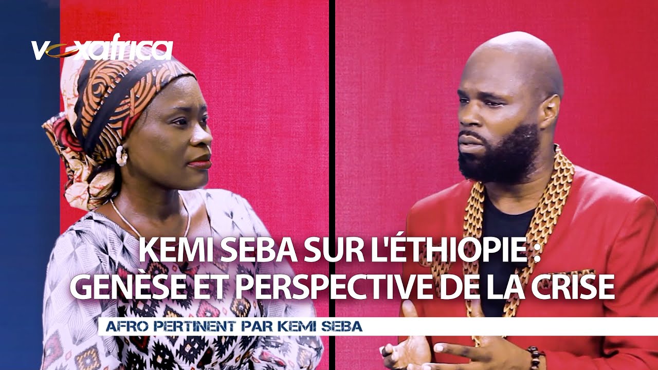 KEMI SEBA SUR L'&Eacute;THIOPIE : GEN&Egrave;SE ET PERSPECTIVE DE LA CRISE