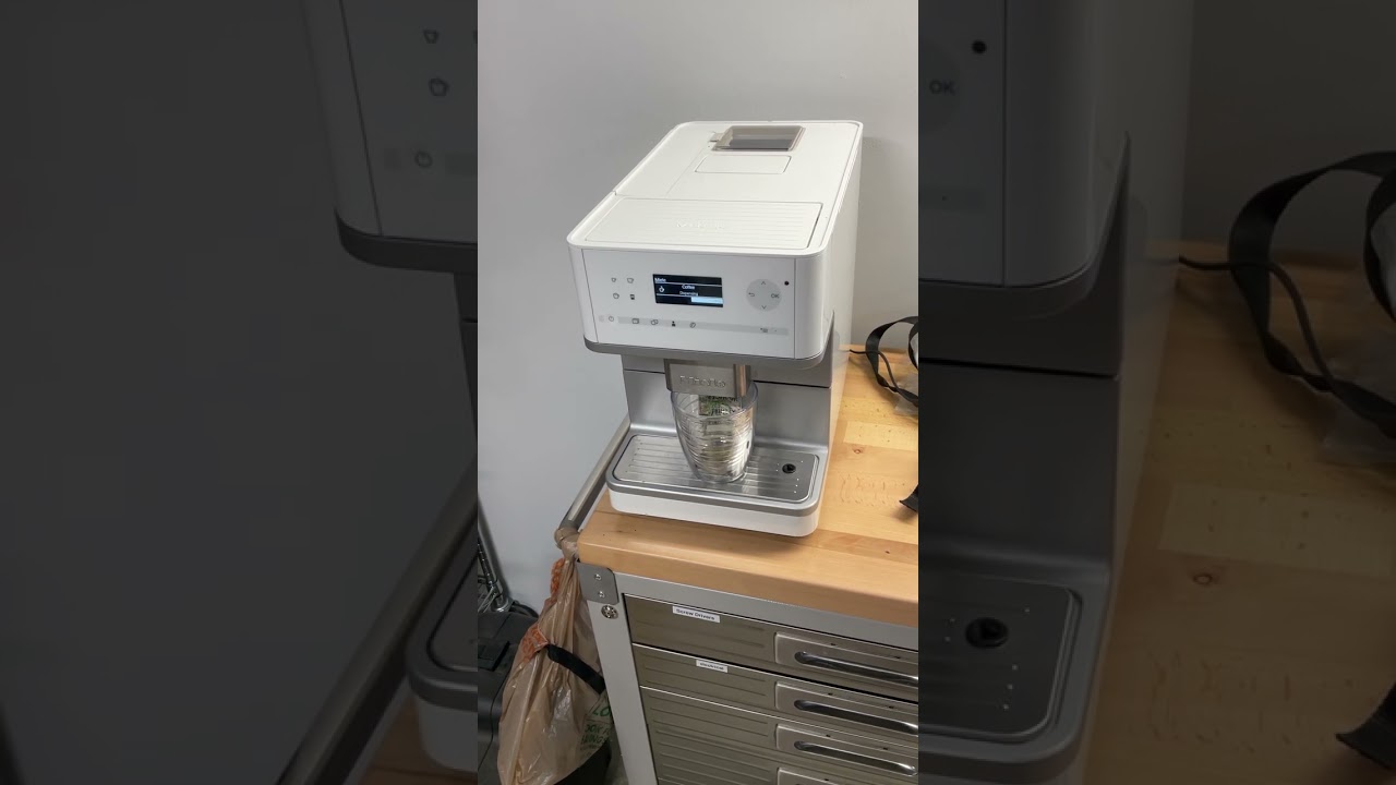 Miele CM61 or CM6110 not dispensing coffee.