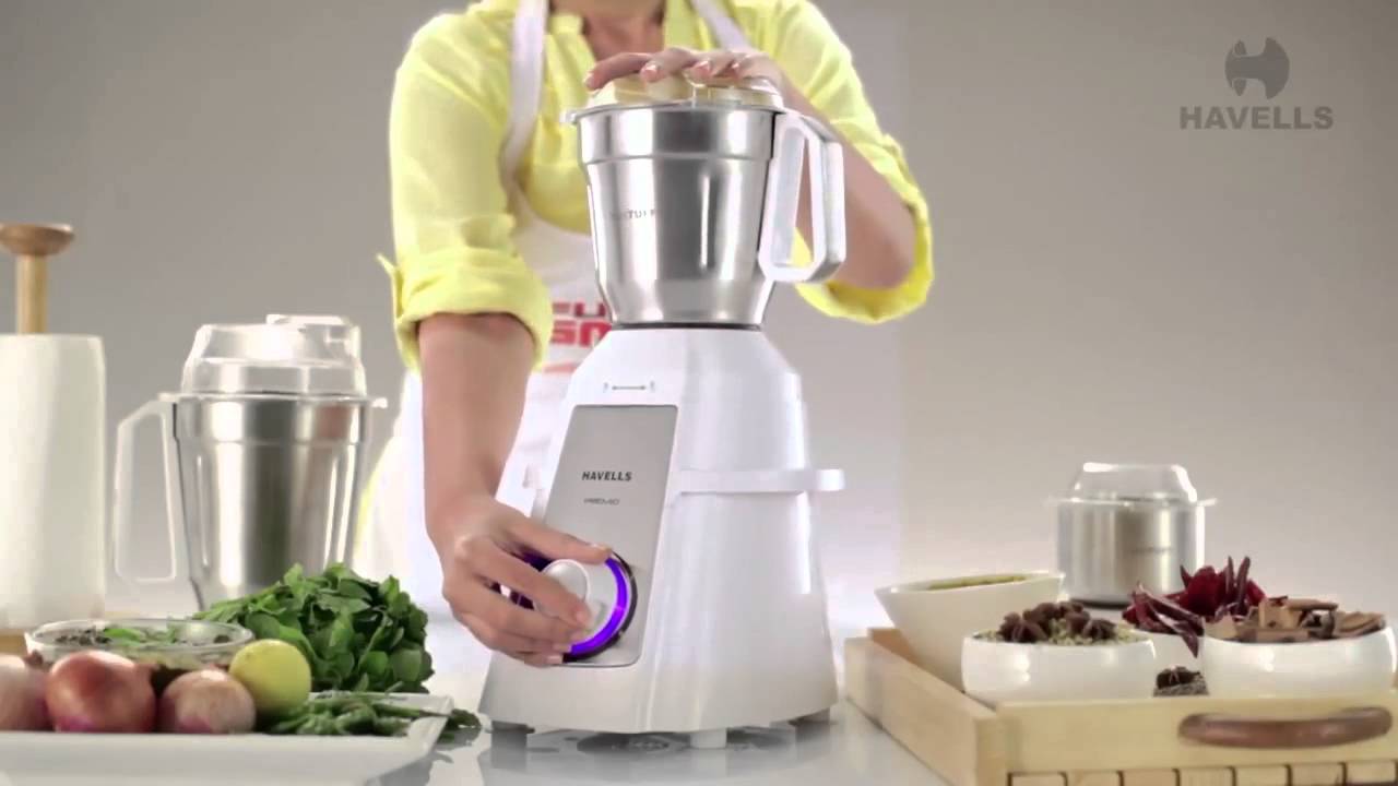 Havells Premio Mixer Grinder Demo