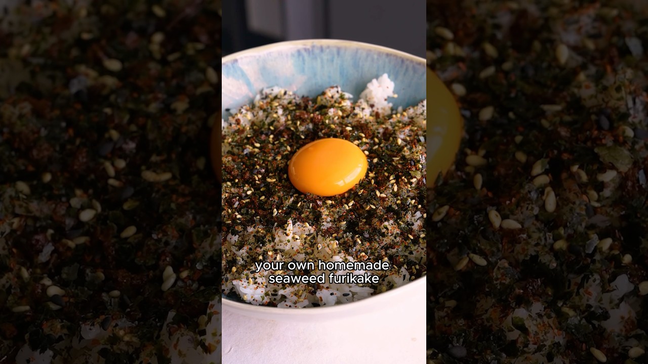 EASY homemade furikake