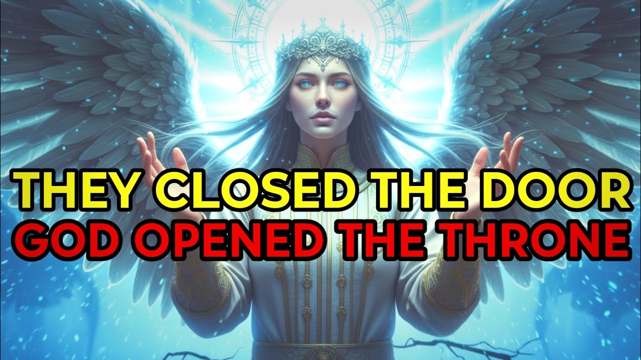 👉 Chosen One, They Tried To Discredit You… Now Heaven Is Crediting You