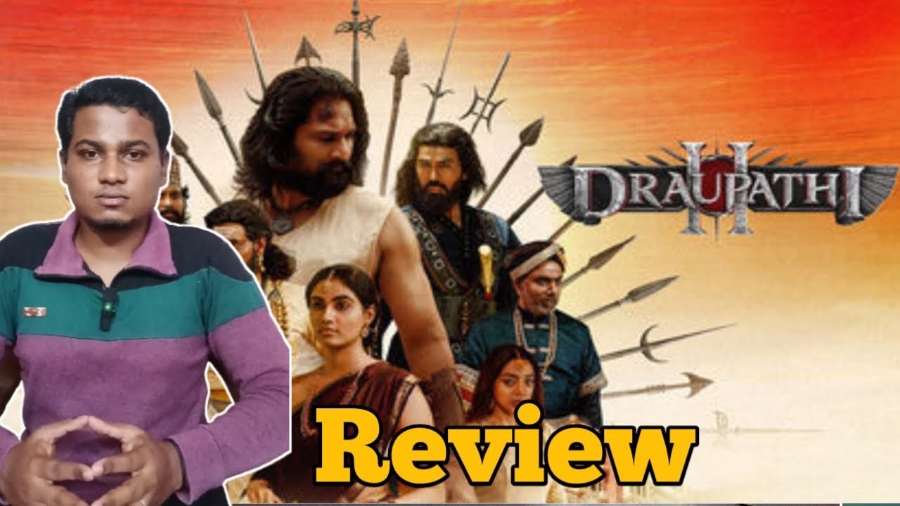 Draupathi-2 Movie Review by Jeeva Anand 