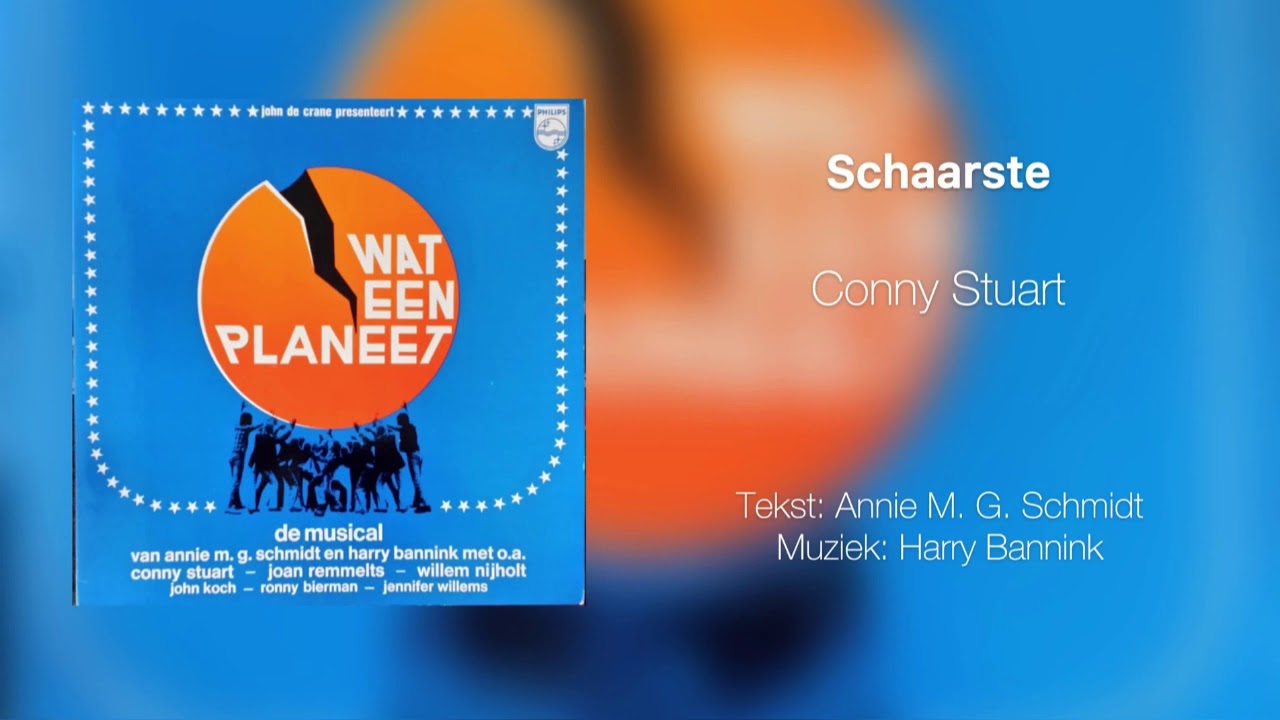 Schaarste - Conny Stuart (Annie M.G. Schmidt/Harry Bannink)