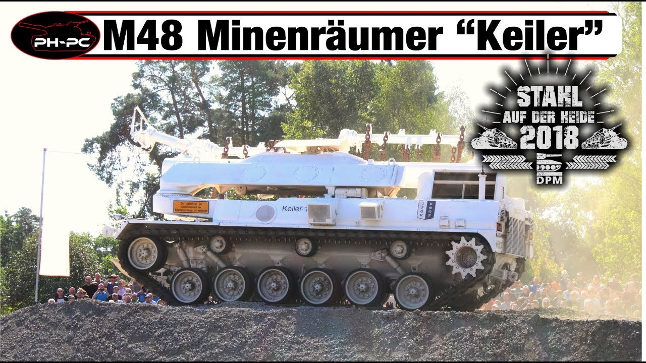 Minenräumer M48 