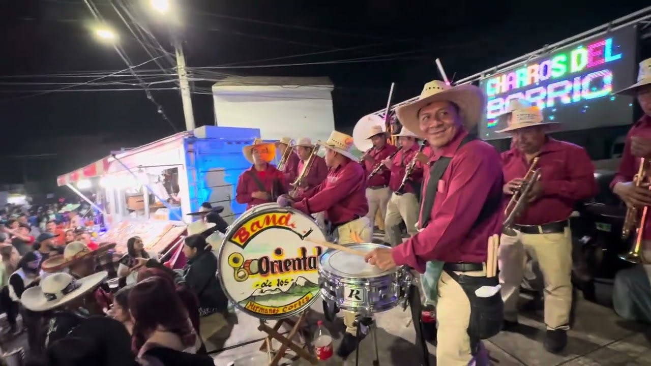 Carnaval Santa María Aztahuacán / Charros del Barrio (La Colorada) / Lunes de la Cera