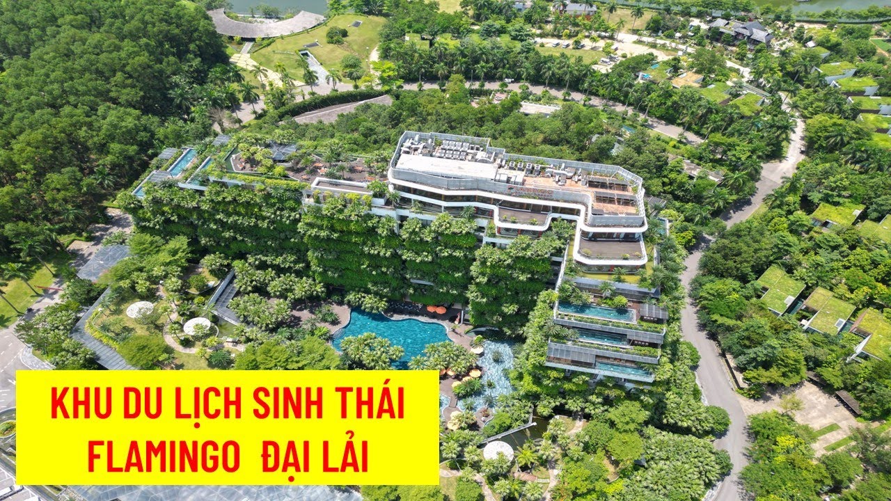 Khu du lịch sinh thái Đại Lải Vĩnh phúc - Flycam