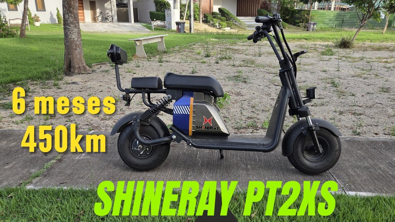 AUTOPROPELIDO SHINERAY PT2XS! VALE A PENA A COMPRA?