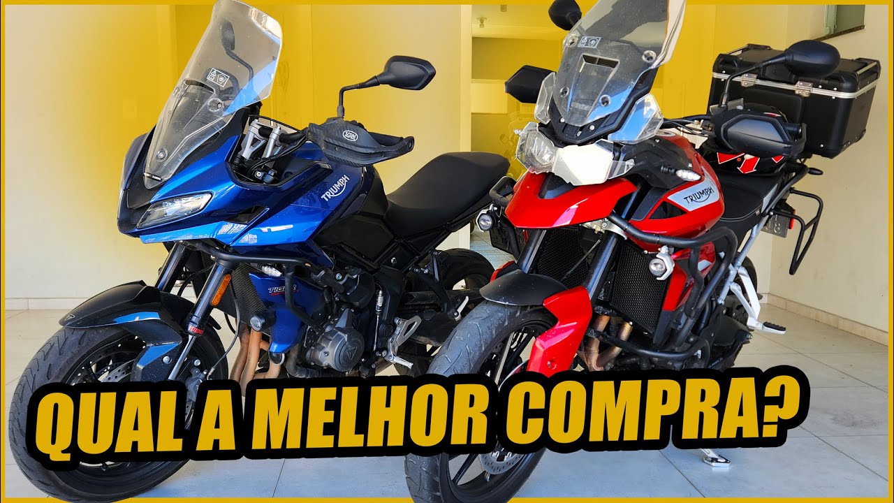 QUAL A MELHOR MOTO PARA COMPRAR? *TRIUMPH TIGER 900 X TIGER SPORT 660*