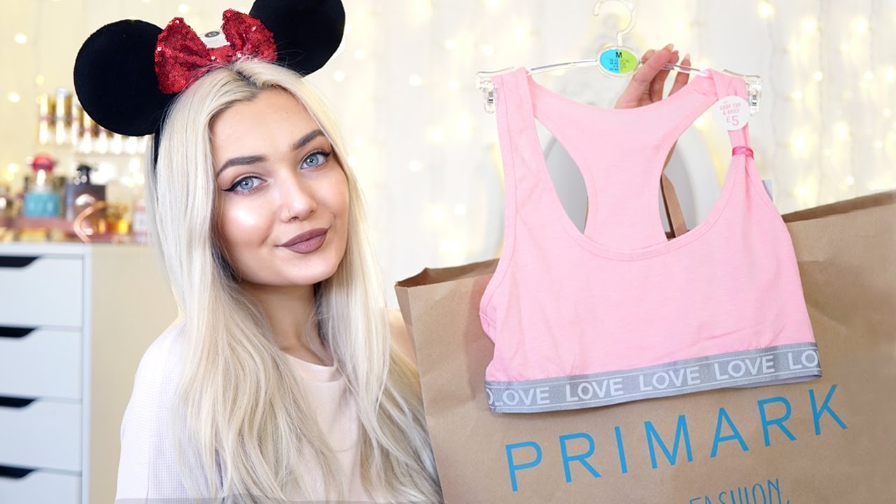HUGE PRIMARK HAUL MARCH 2017 + GIVEAWAY!