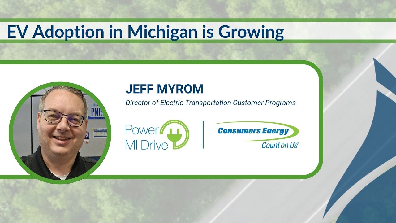 Jeff Myrom talks about  EV Adoption Growth