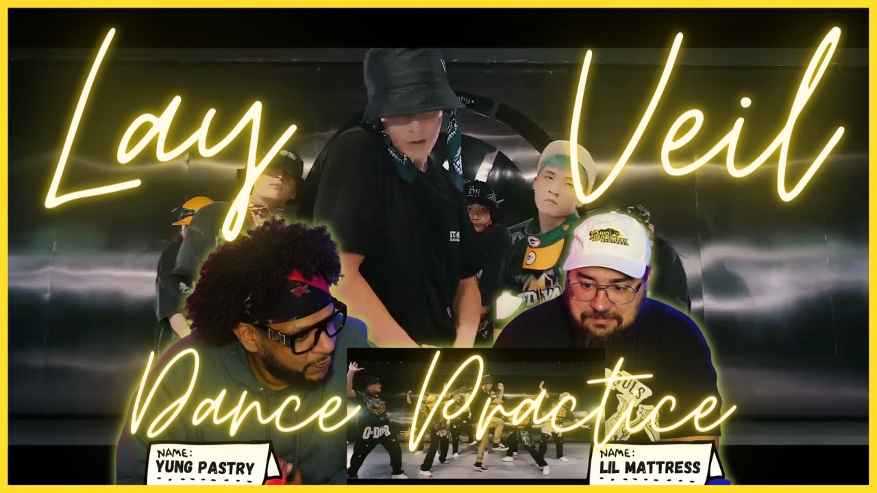 LAY ZHANG 'VEIL' (CHINESE VERSION) DANCE PRACTICE Reaction