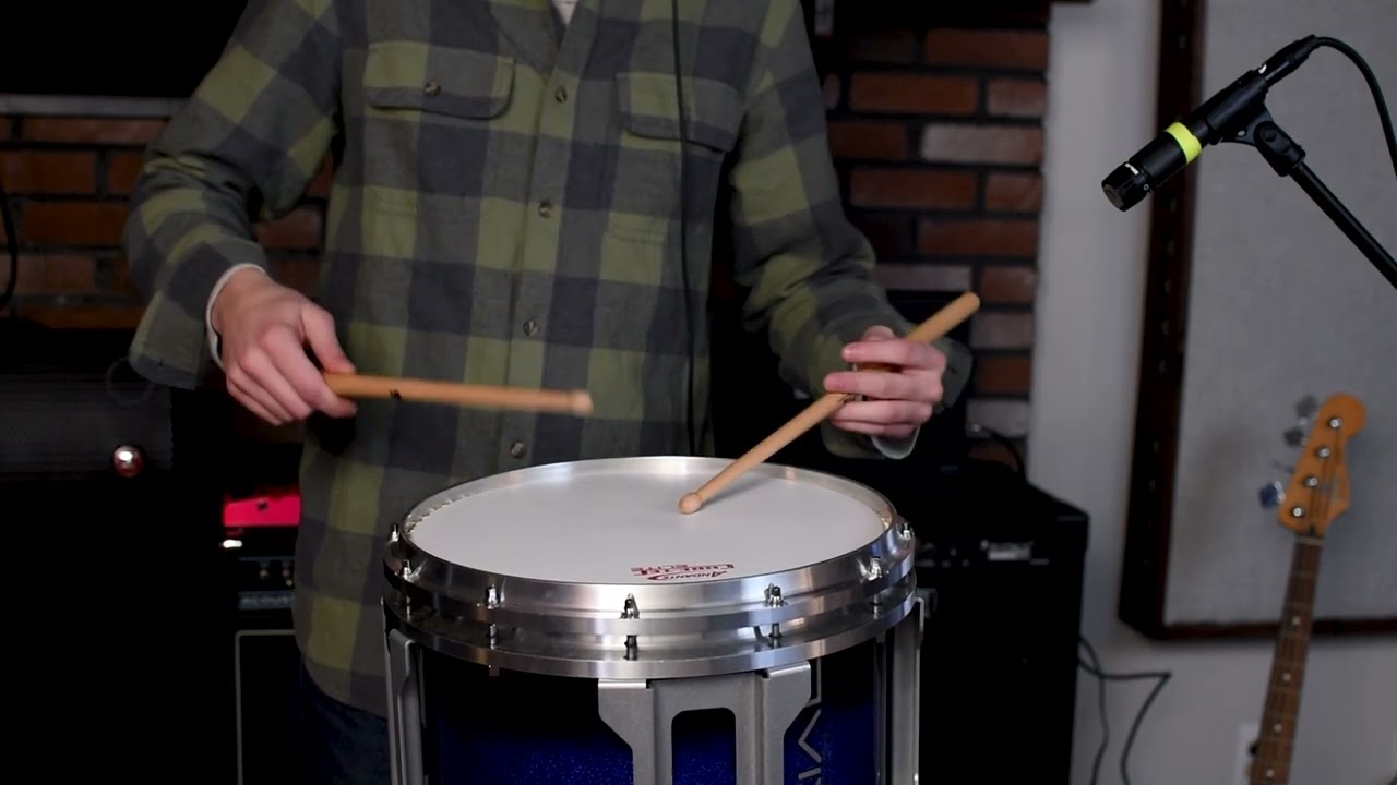 Trad. 3/4 Drum Score - Simplified (Old) Massed Bands Drum Score - Claymore Drums