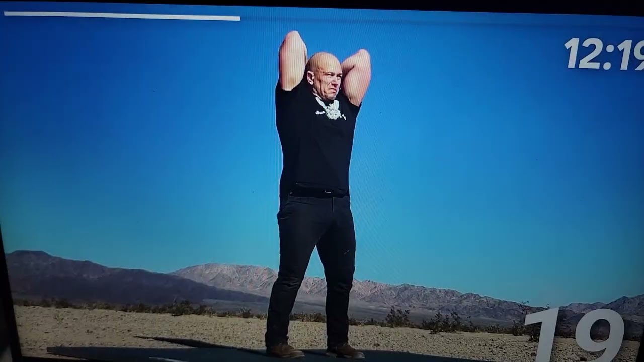 Mill/ Squat Program Level One Workout 