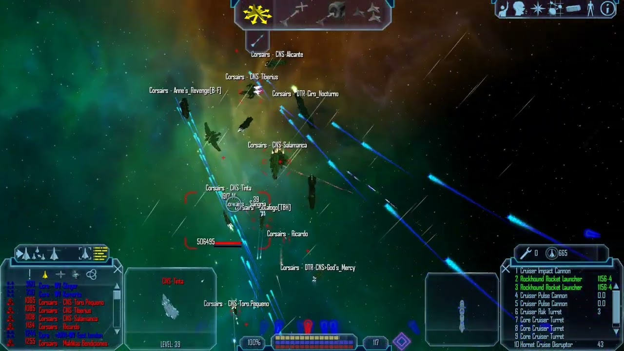Discovery Freelancer - [Event] Core vs Corsairs - #70