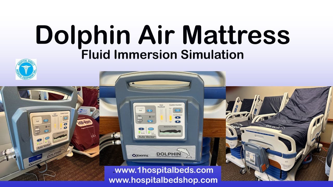 Dolphin Air Mattress Fluid Immersion Simulation System
