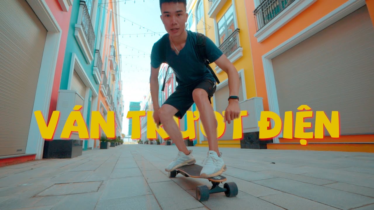 Ván trượt điện Việt Nam - Vietnamese Electric Skateboard | Mr Dog Show