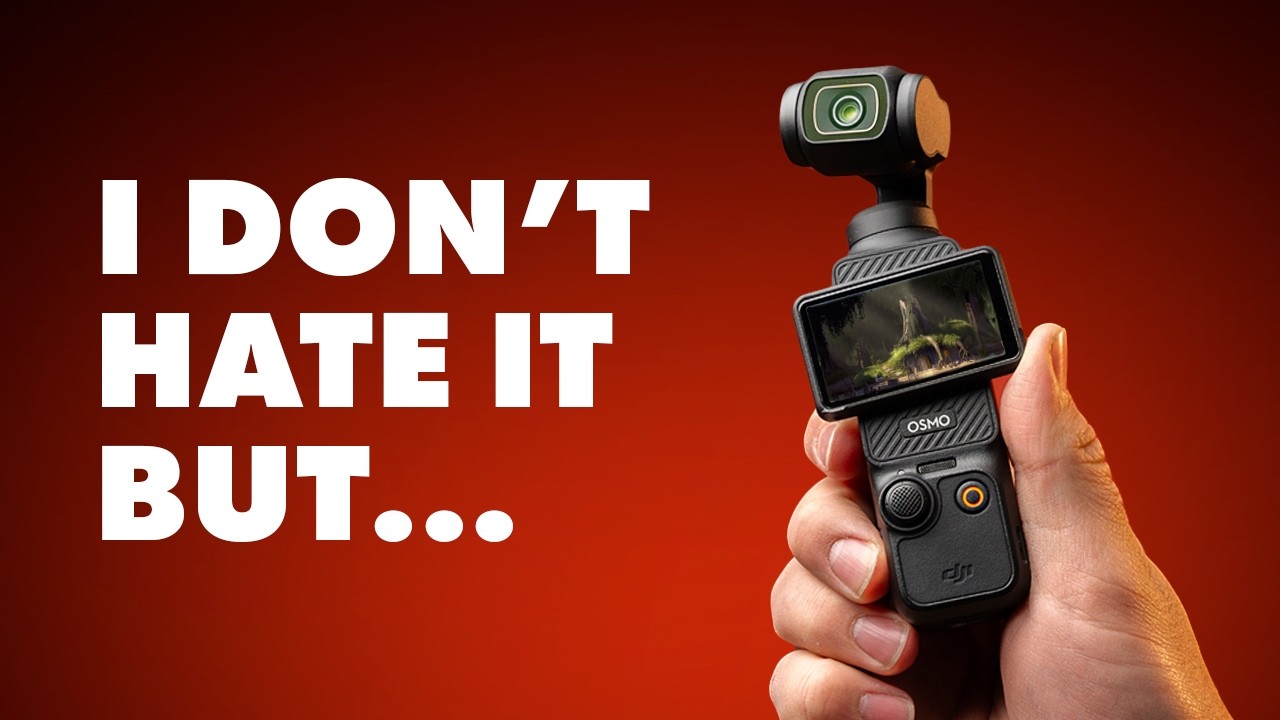 ЕДИНСТВЕННАЯ камера, которую я купил в 2024 году... Обзор DJI Osmo Pocket 3