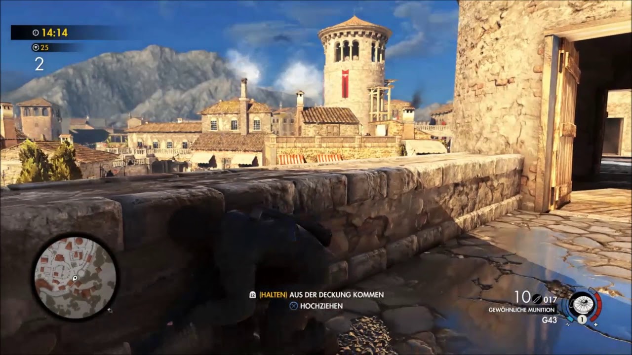 Sniper Elite 4 (PS4) - Kicked by cry baby machaquito79