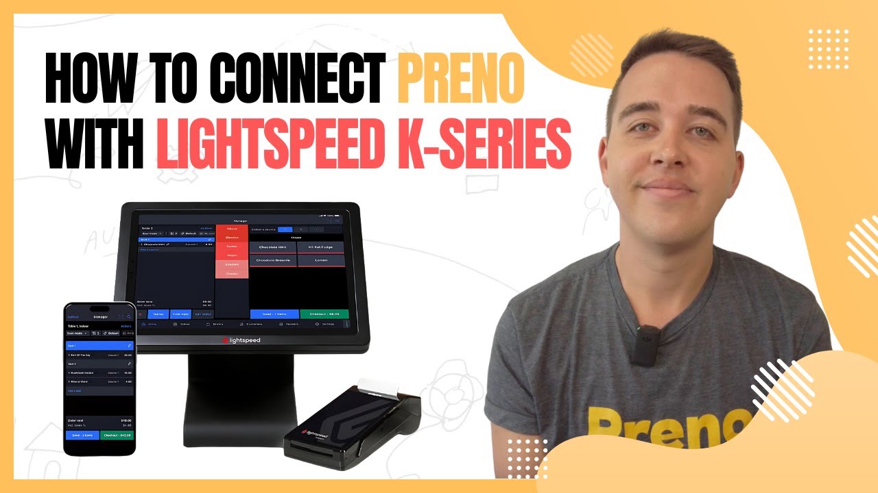 How to Connect Preno with Lightspeed K-Series: A Complete Guide