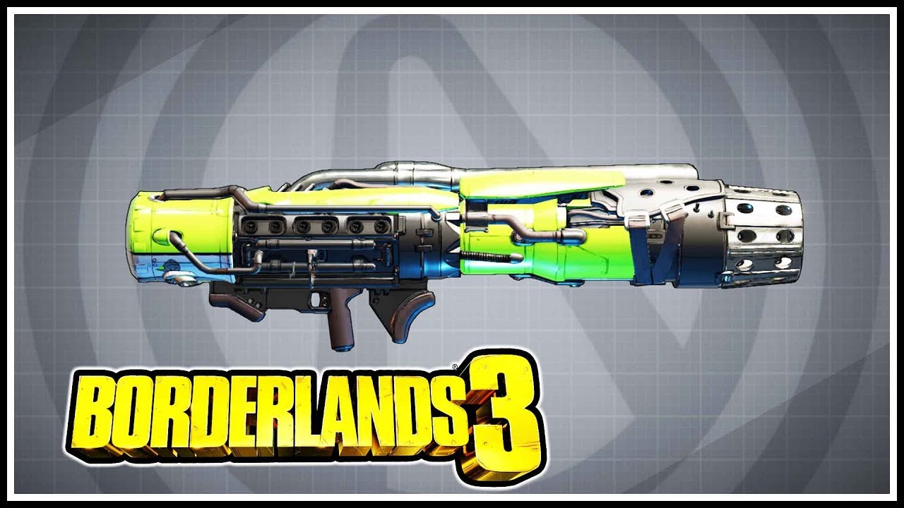 Scourge Borderlands 3 Legendary Showcase