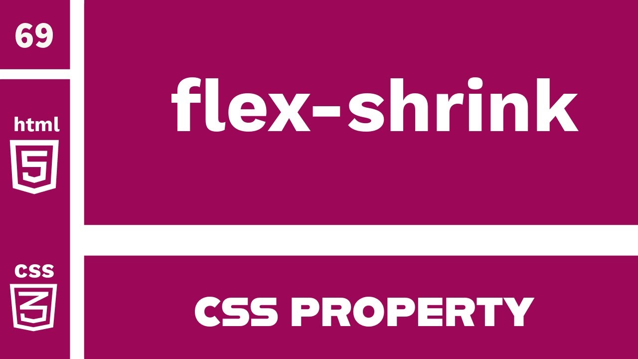 CSS Property : flex-shrink explained !