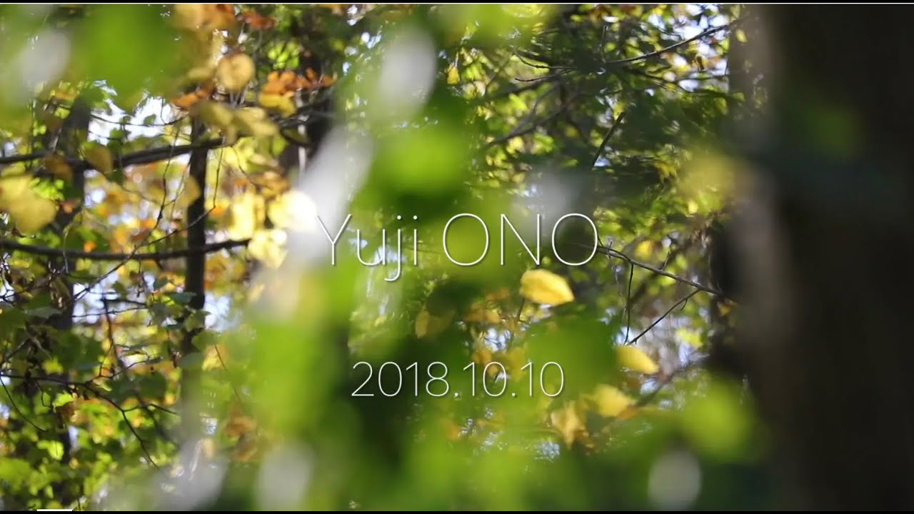 Yuji ONO Interview, 2018