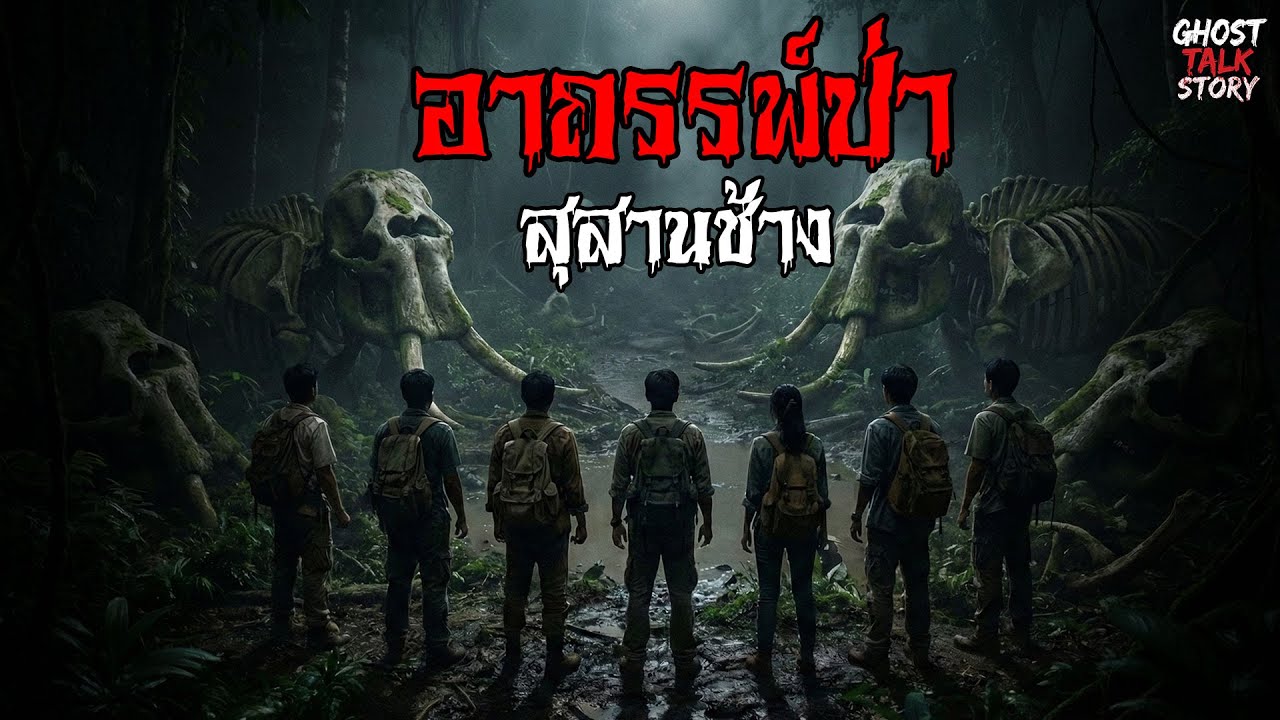 อาถรรพ์ป่า สุสานช้าง เรื่องเล่าหลอน | Ghost Talk Story