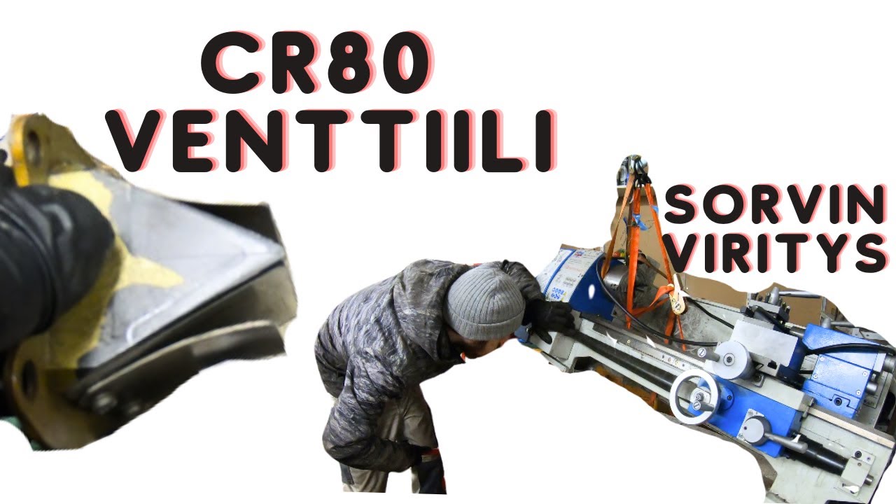 20 hevosvoiman mopo osa 32: CROSSIN läppäventtiilin asennus ja sorvin virittely