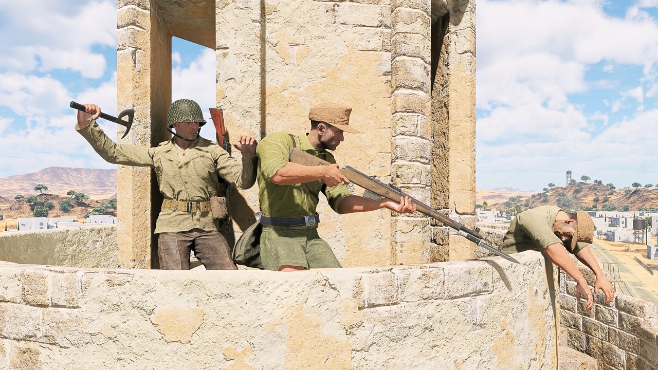US Army BR3 - Defending Al Har - Battle of Tunisia | Enlisted