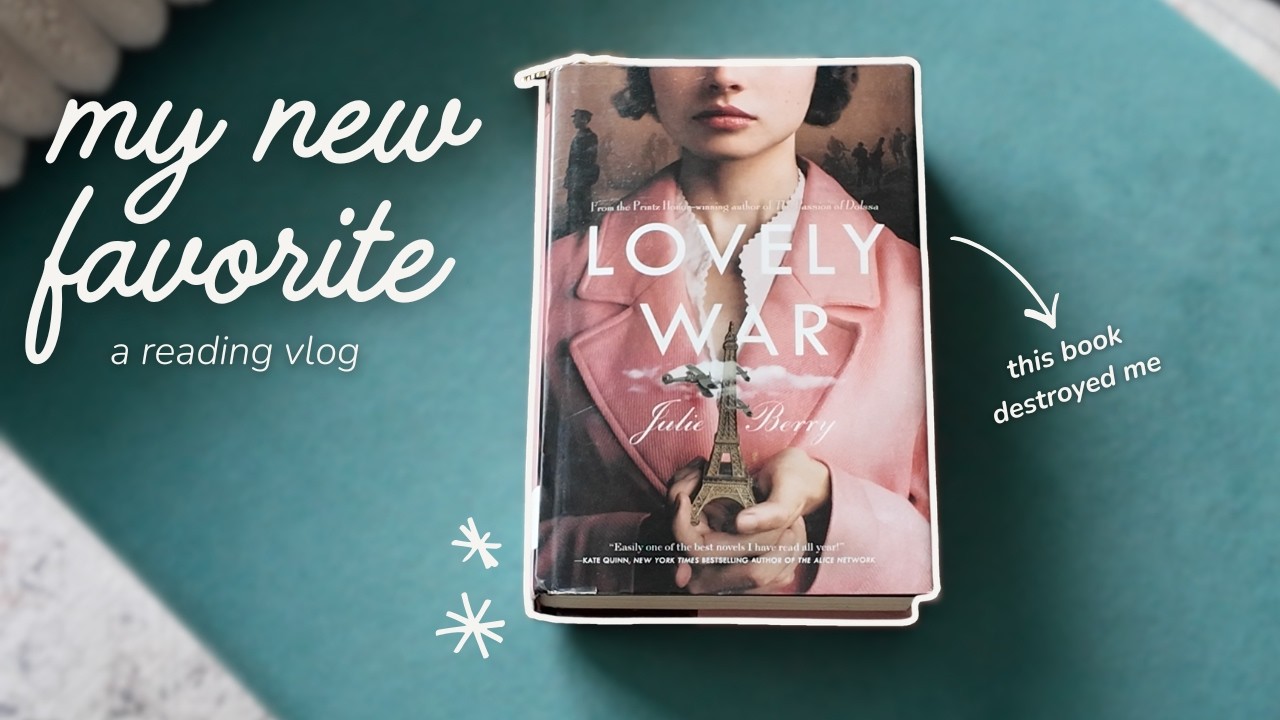 the cozy reading vlog where one book absolutely ruined me (in the best way)