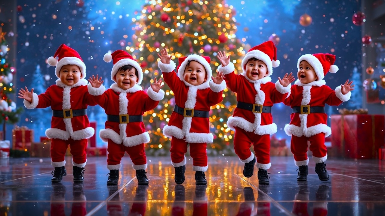 Jingle jingell  Bells song 🎄🔔 | Favorite Christmas Song for Kids & Toddlers