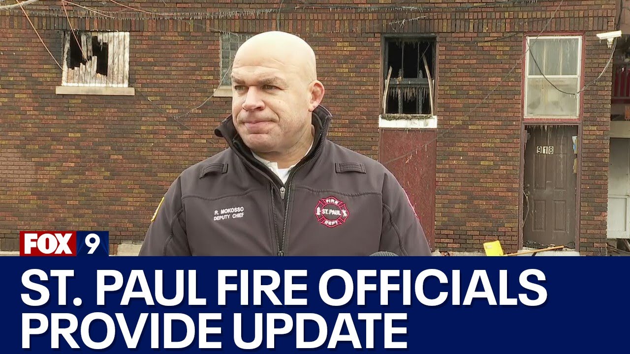 St. Paul fire officials provide update [RAW]