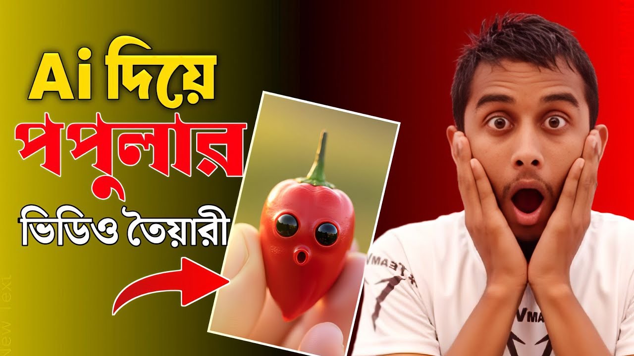 ai দিয়ে পপুলার ভিডিও তৈয়ারী করে ইনকাম করার সহজ উপায় | S N Sajid official  !!