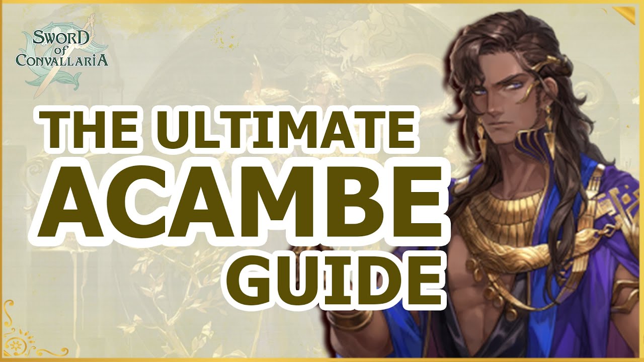 The True Puppet Master - Acambe Full Guide and Explanation
