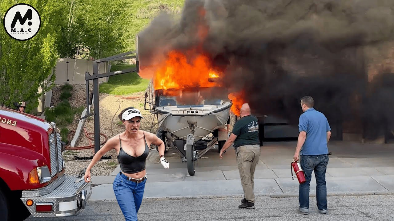 Incredible Moments Caught On Camera | Best Of Month (28)