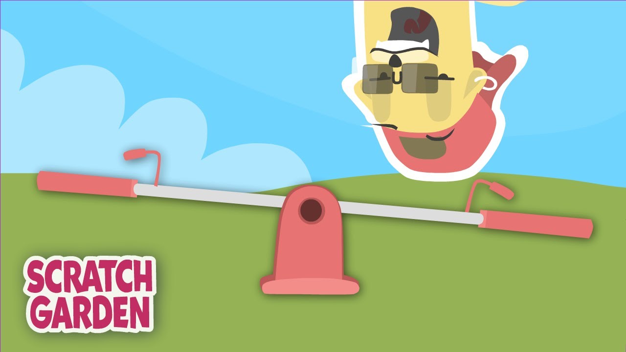 The Teeter-Totter Song! | Playground Song | Scratch Garden