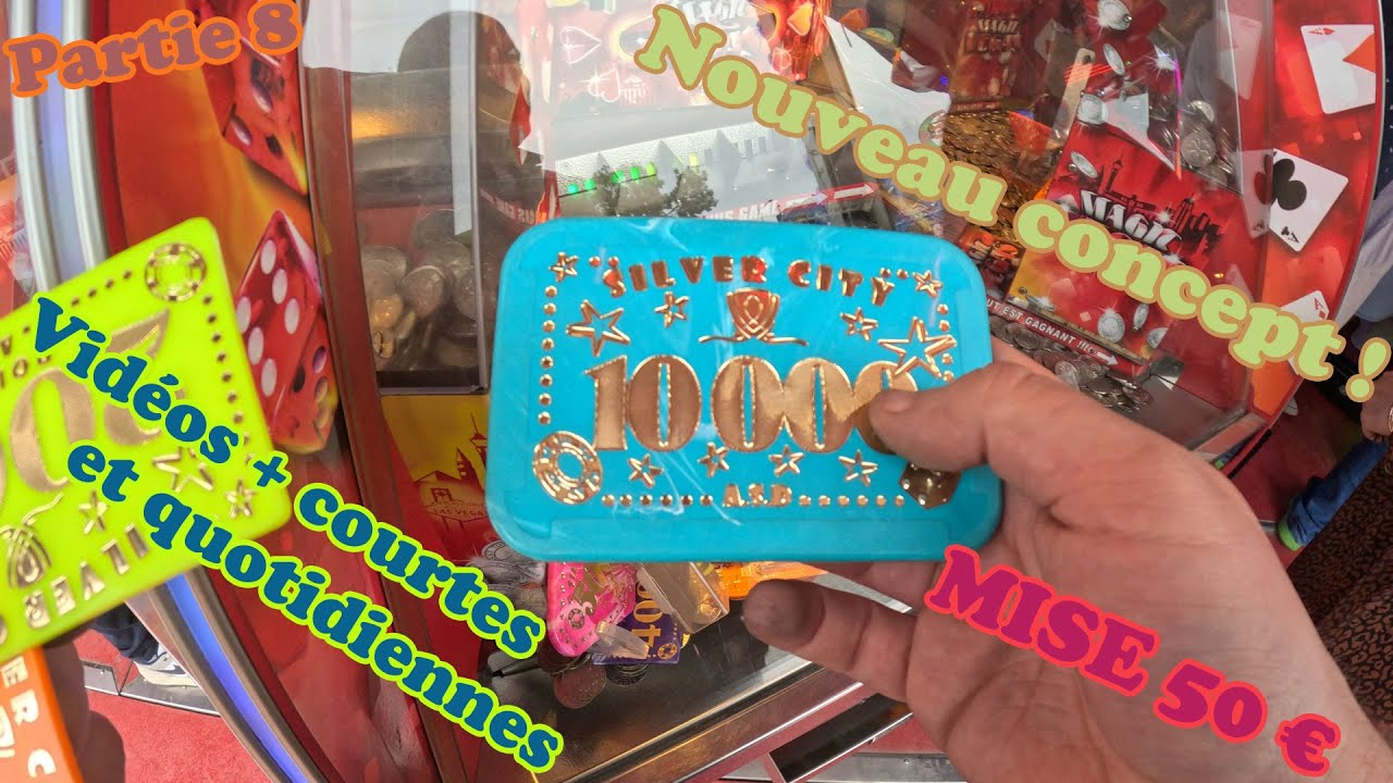 Nouvelle partie coin pusher à Silver City Tours 2024 8/11